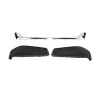 Sxhlseller Malibu 2016-2018 Parachoques Delantero Luz Antiniebla Bisel Parrilla Resistente a los Impactos, 2 Piezas de Cubierta de Luz Antiniebla para Mejorar la Seguridad de Conducción