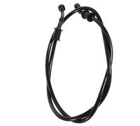 Sxhlseller Manguera de Línea de Aceite de Embrague de Freno de Motocicleta Trenzada de Acero de, Ajuste Directo para una Fácil Instalación, Adecuada para Usuarios de Herramientas de Conversión de