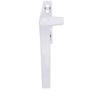 Sxhlseller Manija de Bloqueo Abatible Universal, Cerradura de Ventana Derecha e Izquierda, Aleación de Aluminio para Ventana Corredera Vertical y Horizontal