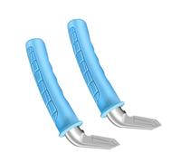 Sxhlseller Manija Portátil de Soporte para Puerta de Coche, Manija Compacta de Asistencia para Puerta de Vehículo, Carga de 450LB, 2 Uds para Asistencia de Embarque y Descenso (BLUE)