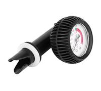 Sxhlseller Manómetro para Bote Inflable con Funda de Silicona, Medidor de | Air Pump Pressure Gauge for Kayak Surfboard, 0-5 PSI Barometer, Safety Valve Tester