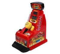 Sxhlseller Máquina de Boxeo con Dedos, Juguete Interactivo con Luces LED, Efectos de Sonido para Niños y Adultos, Diseño Seguro para el Desarrollo de Habilidades, Ideal para Fiestas, Material Plástico