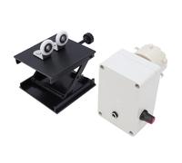 Sxhlseller Máquina de Construcción de Cañas de Pescar, Herramienta de Bobinado de Velocidad Ajustable de 0-50 RPM con Interfaz USB y Base Ajustable en Altura para Reparar y Construir Equipos