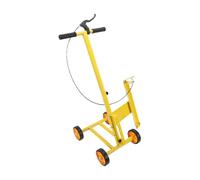 Sxhlseller Máquina de Marcado de Líneas de Estacionamiento, Varita de Pintura de Líneas de de Ancho Ajustable, Máquina de Marcado de Versátil para Campos Deportivos, Estacionamiento, Almacén de