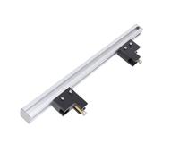 Sxhlseller Máquina Enhebradora de Raquetas de Bádminton de Bricolaje | Stringer Manual de Aluminio Ajustable de 12,2 Pulgadas | Soporte de Marco Portátil para Fijación de Reparación