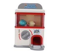 Sxhlseller Máquina Expendedora Interactiva de Cápsulas para Niños |Divertido Juguete de Aprendizaje Causa Efecto con 6 Cápsulas y Fichas para Mayores de 3 Años