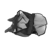 Sxhlseller Máscara contra Moscas de Caballo de Malla Suave con Panel de Visión Transparente, Cubierta de Cabeza Cómoda a Prueba para Montar en Senderos, Tallas SL (M)