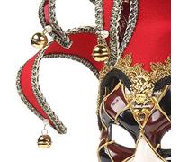 Sxhlseller Máscaras Faciales Completas de Venecia, Máscara Retro de Diseño Exquisito para Fiesta de Carnaval, de Mascarada para Mujeres, Elegante Facial para Ojos (Sxhlselleropvm1sw0ac-10352710)