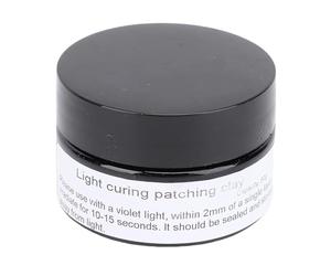 Sxhlseller Masilla de Curado Rápido Ultravioleta para Manualidades y Reparaciones Masilla Fotopolimerizable de 50 G para Modelos de Impresión 3D para Profesionales y Aficionados