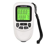 Sxhlseller Medidor de Espesor de Recubrimiento Profesional de Alta Precisión para Medidor de Medición de Pintura Metálica para Taller, ABS, Tamaño Compacto y Duradero para Fabricación y Laboratorio