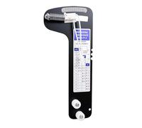 Sxhlseller Medidor de Tensión para Aparejos de Veleros 2000 Libras |Probador de Cable Marino PT 2 para Cable de 3/16 pulg., 7/32 pulg., 1/4 con Precisión de ±5%