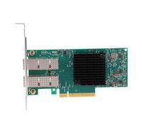 Sxhlseller Mellanox ConnectX-4 LX Tarjeta de Red PCIe SFP28 de Doble Puerto 25GbE, Adaptador Ethernet 10G/25G con RDMA, SR-IOV, ISCSI, para VMware Server