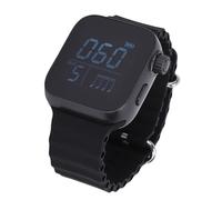 Sxhlseller Metrónomo Digital Electrónico, Reloj de Pulsera con Metrónomo Vibratorio Portátil para Correr Deportivo, Metrónomo Portátil para Guitarra, Violín, Piano, Tambor, Velocidad