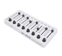 Sxhlseller Mezclador Controlador USB Bluetooth MIDI, Consola Mezcladora de Conectividad Perfecta para Músicos, 43 Teclas de Control, 8 Perillas, Mezclador USB