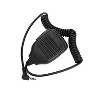 Sxhlseller Micrófono de Altavoz de Mano, para para VX-10, VX-110, VX-130 Radio Bidireccional, Micrófono de Altavoz de Hombro Walkie Talkie, Clip de Acero Inoxidable