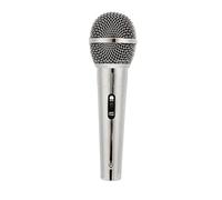 Sxhlseller Micrófono de Mano Dinámico Profesional |Micrófono de Bobina Móvil Unidireccional con Cable para Canto en Escenario de Karaoke con Cable de 9,8 Pies Home KTV