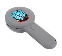 Sxhlseller Microscopio Digital con Lupa de Monedas 100X con Luz de 8 LED para Ganar para los Entusiastas de la Naturaleza