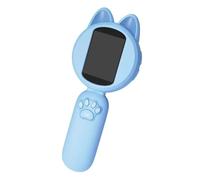Sxhlseller Microscopio para Niños 3 en 1, Juguete Científico Portátil con Pantalla HD IPS de 2 Pulgadas, 8 Luces LED y Diseño Portátil para Exploración Al Aire Libre y Aprendizaje Educativo