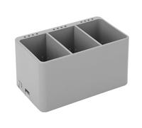 Sxhlseller Mini 3 Pro Mini 3 4 Pro Hub de Carga de Batería, Pantalla Digital PD Cargador de Vías para Accesorios de Drones, Concentrador de Carga Eficiente con Material ABS, Diseño Portátil de Viaje