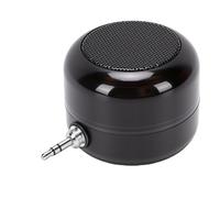 Sxhlseller Mini Altavoz de 5 W con Entrada Auxiliar de 3,5 Mm, Altavoz Enchufable con Cable con Conector para Auriculares, Amplificación de Sonido 5X, Altavoces Pequeños para Teléfono