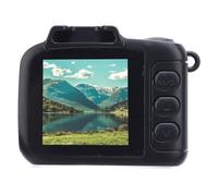 Sxhlseller Mini Cámara Digital Vintage, Mini Cámara de Acción para Deportes, Mini Cámara Retro 1080P, Cámara de Viaje Vlog Portátil - Pantalla de 1,3 Pulgadas, Grabación en Bucle, Uso