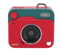 Sxhlseller Mini Cámara Llavero, Cámara Digital Pequeña, Vídeo 1080P 48 MP, con Pantalla de 1,77 Pulgadas, Grabación en Ciclo Automático, Uso Compartido OTG, para Viajes Campus Vlog (Rojo)