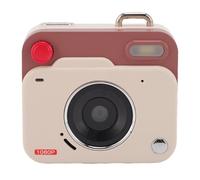 Sxhlseller Mini Cámara Llavero, Cámara Digital Pequeña, Vídeo 1080P 48 MP, con Pantalla de 1,77 Pulgadas, Grabación en Ciclo Automático, Uso Compartido OTG, para Viajes Campus Vlog (Rosada)