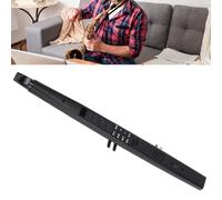 Sxhlseller Mini Instrumento de Viento Electrónico, 13 -tonos en 2W Al Altavoz Hifi Volumen Ajustable Midi Electrónicamente Saxofón Portátil 3 Sensibilidad de la Vejiga para la Práctica