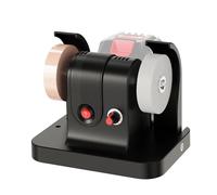 Sxhlseller Mini Lijadora Inalámbrica, Amoladora de Banco de 100 W con Control de Velocidad Continuo para Batería de 18 V y 21 V, Pulidora Eléctrica para Metal y Madera