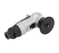 Sxhlseller Mini Máquina Biseladora Neumática, Herramienta de Corte de Rebabas de de 45 Grados con Velocidad de 30000 Rpm y Entrada de Aire Ajustable para Trabajo de Metales y Acabado de Bordes