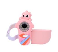 Sxhlseller Mini Microscopio Digital para Niños 1000X, 2MP Microscopio | Lente digital de 2MP, exploración del patio trasero, equipo para acampar, 8 luces LED, batería recargable, captura de