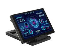 Sxhlseller Mini Pantalla USB de 5 Pulgadas IPS, Monitor de Ordenador, Monitor de PC, Sensor de PC, Monitor Dinámico de Pantalla para PC, Caja de Ordenador ARGB, Monitor de Datos de PC CPU