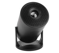 Sxhlseller Mini Proyector, Proyector de Video Full HD 1080p, Proyector de Películas Pequeñas Portátiles, Compatible con Android HDMI USB TV Sticks Laptop, 270 Grados Ajustables