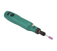 Sxhlseller Mini Taladro Eléctrico, Herramienta de Amoladora Rotativa Inalámbrica DC5V con Control Ajustable de 3 Velocidades para Perforar, Grabar, Recortar y Pulir Manualidades y Joyas