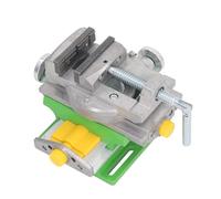 Sxhlseller Mini Tornillo de Banco Compuesto de Deslizamiento Cruzado |Sujeción de 0-77 Mm, en Y de 80 Mm X 67, Rotación de 0-90° para Fresado Y Perforación
