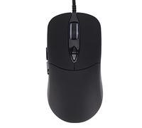 Sxhlseller Miouse para Juegos de PC con Cable, Mouse Mecánico Macro HD Gamer Compatible con Efectos de Juego de Edición Personalizados, Mouse USB Ergonómico para Juegos con Efecto de Luz RGB (Negro)
