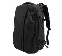 Sxhlseller Mochila de Compresión Al Vacío, Mochila de Mano a Prueba de Agua de 19 Pulgadas con Cerradura de Combinación Antirrobo, Mochilas de Viaje con Sello Al Vacío para Viajes de (BLACK)