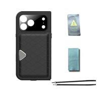 Sxhlseller Moda IP68 Cubierta de Teléfono Completamente Sellada de 360 Grados Diseño de Alta Elasticidad a Prueba de Golpes Ideal para Actividades Extremas Al Aire Libre Espejo de Maquillaje