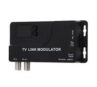 Sxhlseller Modulador RF Interfaz Multimedia HD a Convertidor Coaxial, Interfaz Multimedia HD 1080P a Modulador RF VHF UHF 471,25-885,25 MHz, PAL NTSC Conmutable, para TV Analógica