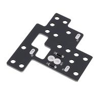 Sxhlseller Módulo de 6 Luces de Alta Modificación para Sierra 1500 2500 3500 Classic Black Fog Light Reemplazo - Iluminación Simultánea para Mayor Seguridad