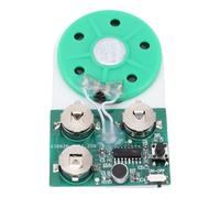 Sxhlseller Módulo de Grabación de Voz de Bricolaje, Módulo de Voz Grabable de 4 Minutos con Altavoz de 40 Mm para Tarjetas de Felicitación, Marcos de Fotos, álbumes de Recortes,