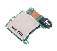 Sxhlseller Módulo de Ranura para Lector de Tarjetas de Juego para Consola, Materiales de Primera Calidad, Rendimiento Duradero, Adecuado para Jugadores, Metal, PCB