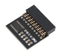 Sxhlseller Módulo TPM 1,2, Módulo LPC de 20 Pines, Módulo LPC de Material Duradero Estable de Alta Seguridad para Memoria DDR4 de Placa Base