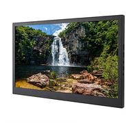 Sxhlseller Monitor Portátil, 13,3 Pulgadas 1080P 1920 * 1080 IPS HDR Ultra Slim Game Monitor HDMI Pantalla Portátil para la Serie Raspberry Pie, PS4, Xbox360, Equipos Industriales, Etc.