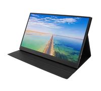 Sxhlseller Monitor Portátil de 17,3 y 2,5 K, Monitor Externo 16:9 para Entretenimiento en Reuniones de Negocios, Pantalla Portátil para Juegos 2560x1440P