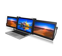 Sxhlseller Monitor Portátil para Extensor de Pantalla de Ordenador Portátil, Extensor de Monitor Dual USB C, Extensor de Pantalla IPS FHD 1080P de 11,9 Pulgadas para Ordenador Portátil de