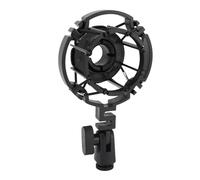 Sxhlseller Montaje de Choque de Micrófono para AkgC2000 C3000 C4000 C214 C314 C414, Soporte de Soporte de Micrófono Universal, Monte de Choque de Micrófono, Reduce el Ruido, Anti Vibración