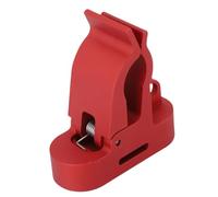 Sxhlseller Monte de Carro Magnético para Accesorios de Golf, Abrazadera de Aluminio CNC con un Imán Fuerte de 50 Libras, Se Adapta a Anillos de 30-60 Mm, Se Adjunta a Carros y Clubes, un de (Rojo)