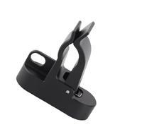 Sxhlseller Monte de Carro Magnético para Accesorios de Golf, Abrazadera de Aluminio CNC con un Imán Fuerte de 50 Libras, Se Adapta a Anillos de 30-60 Mm, Se Adjunta a Carros y Clubes, un de (Black)