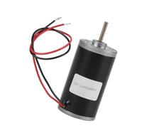 Sxhlseller Motor DC 12V 4000RPM Imán Permanente con Escobillas para | Accionamiento eléctrico de alto par, bobina de cobre , actuador giratorio reversible, funcionamiento silencioso, proyectos